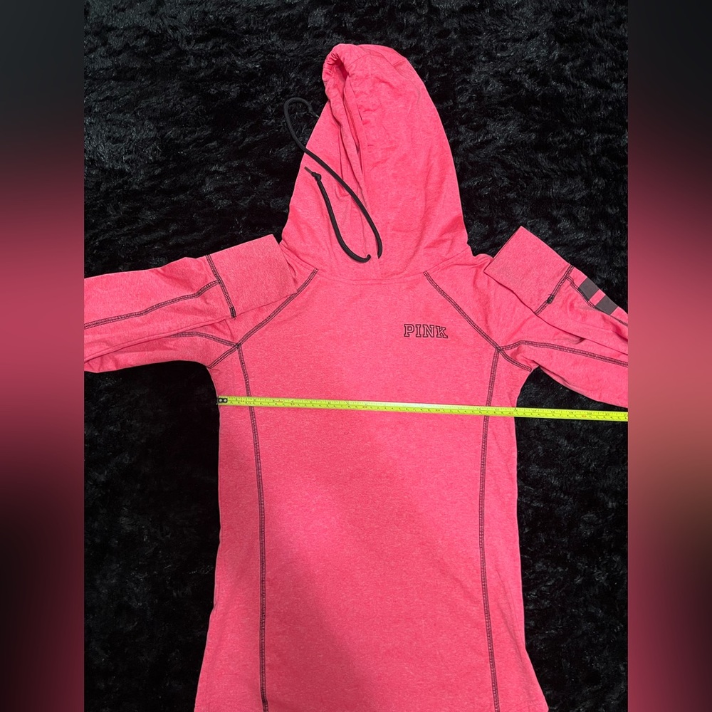 PINK Victoria’s Secret Pink Pullover Hoodie Small sz S - Picture 5 of 14